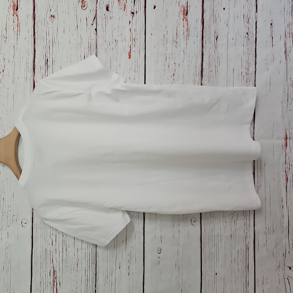 NWT Bread &  Boxers White Tee - Picture 6 of 9